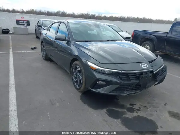 KMHLN4DJ8SU173670 2025 HYUNDAI ELANTRA - Image 1