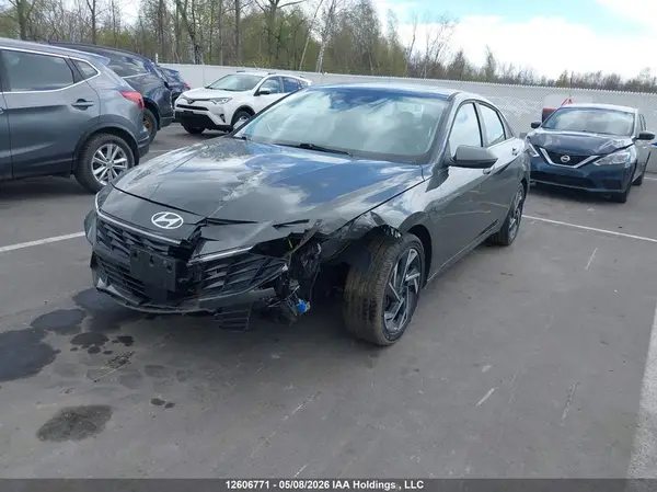 KMHLN4DJ8SU173670 2025 HYUNDAI ELANTRA - Image 2