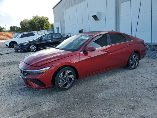 KMHLN4DJ9RU102617 2024 HYUNDAI ELANTRA - Image 1