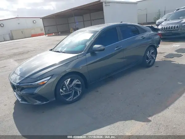 KMHLN4DJ9RU115772 2024 HYUNDAI ELANTRA - Image 2