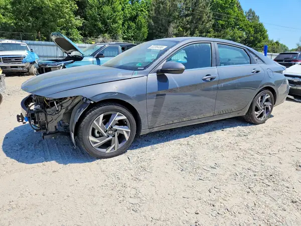 KMHLN4DJ9SU121724 2025 HYUNDAI ELANTRA - Image 1