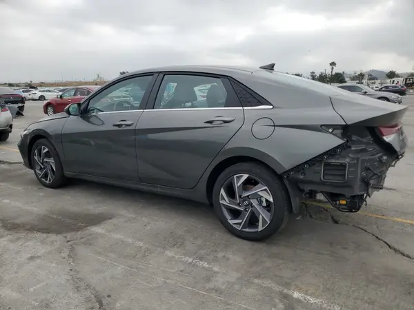 KMHLN4DJ9SU129368 2025 HYUNDAI ELANTRA - Image 2