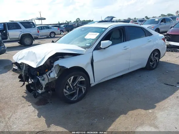 KMHLN4DJ9SU129984 2025 HYUNDAI ELANTRA - Image 2