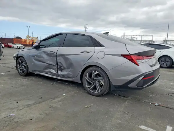 KMHLN4DJ9SU134117 2025 HYUNDAI ELANTRA - Image 2