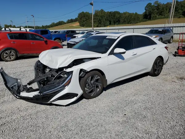KMHLN4DJ9SU142511 2025 HYUNDAI ELANTRA - Image 1