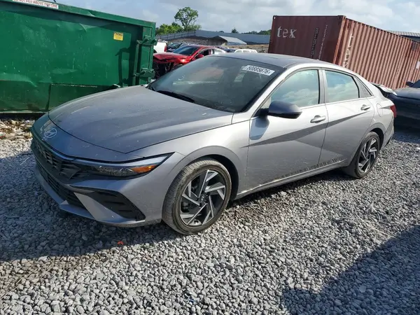 KMHLN4DJ9SU147840 2025 HYUNDAI ELANTRA - Image 1