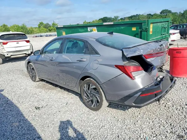 KMHLN4DJ9SU147840 2025 HYUNDAI ELANTRA - Image 2