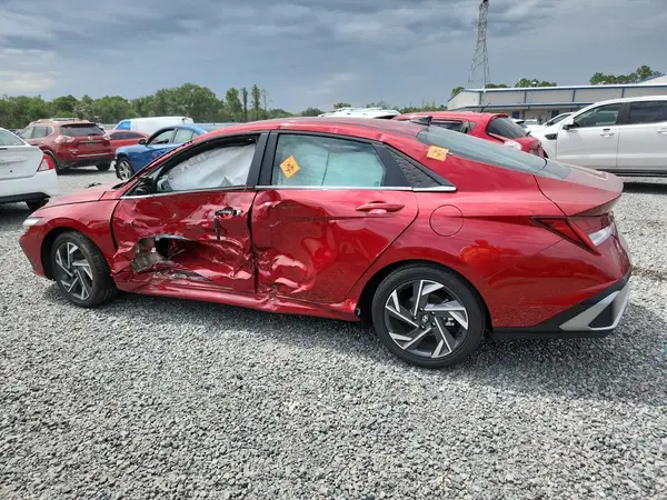 KMHLN4DJ9SU148020 2025 HYUNDAI ELANTRA - Image 2