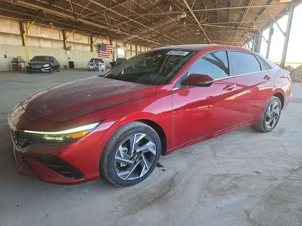 KMHLN4DJ9SU150494 2025 HYUNDAI ELANTRA - Image 1