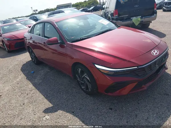 KMHLN4DJ9SU164413 2025 HYUNDAI ELANTRA - Image 1