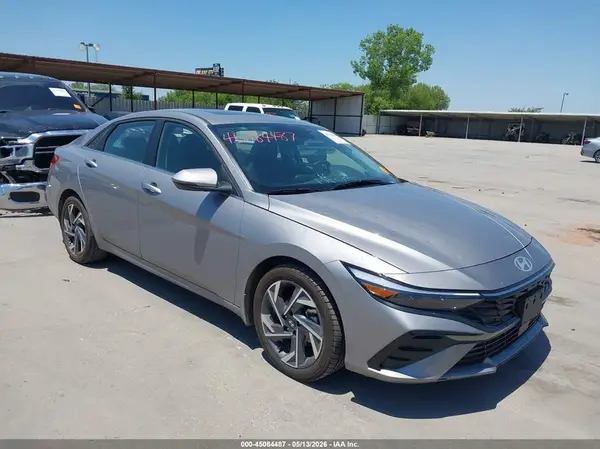 KMHLN4DJ9SU165691 2025 HYUNDAI ELANTRA - Image 1