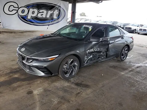 KMHLN4DJ9SU167800 2025 HYUNDAI ELANTRA - Image 1