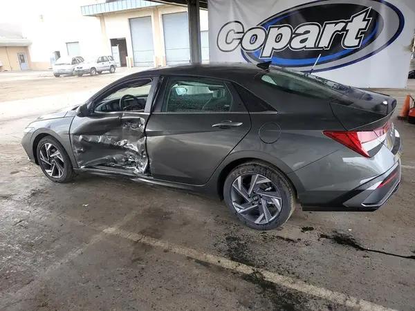 KMHLN4DJ9SU167800 2025 HYUNDAI ELANTRA - Image 2