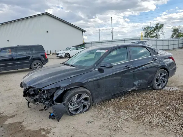 KMHLN4DJ9SU175931 2025 HYUNDAI ELANTRA - Image 1