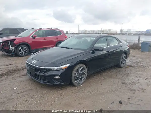 KMHLN4DJ9SU180806 2025 HYUNDAI ELANTRA - Image 2