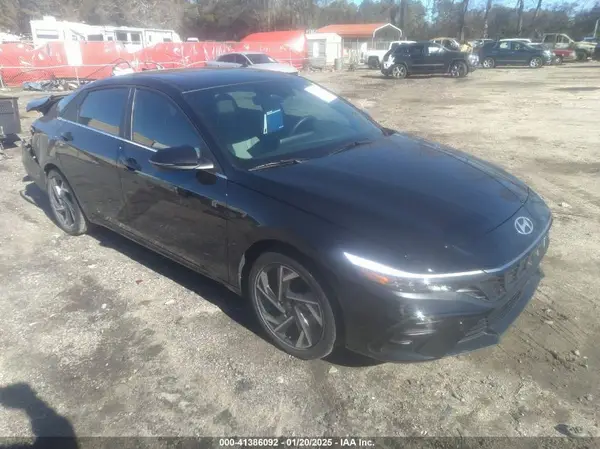 KMHLN4DJXRU093183 2024 HYUNDAI ELANTRA - Image 1