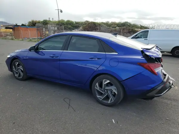 KMHLN4DJXRU096021 2024 HYUNDAI ELANTRA - Image 2
