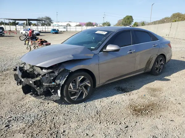 KMHLN4DJXRU096035 2024 HYUNDAI ELANTRA - Image 1