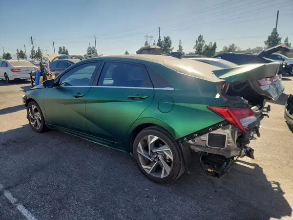 KMHLN4DJXRU100763 2024 HYUNDAI ELANTRA - Image 2