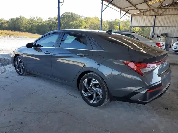KMHLN4DJXRU102609 2024 HYUNDAI ELANTRA - Image 2