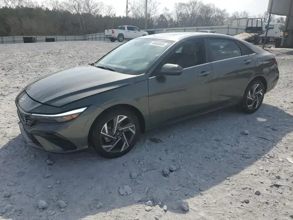KMHLN4DJXSU123112 2025 HYUNDAI ELANTRA - Image 1