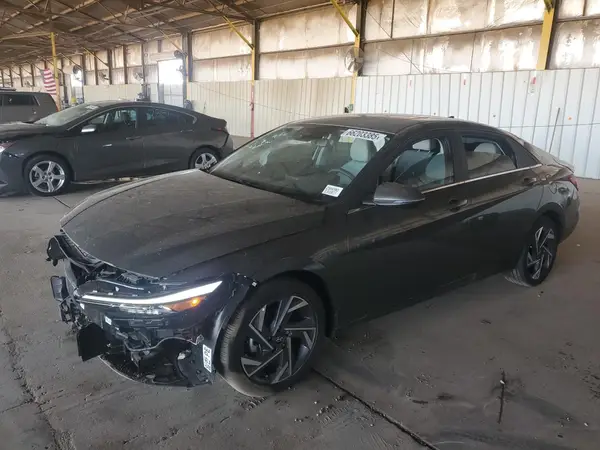 KMHLN4DJXSU123319 2025 HYUNDAI ELANTRA - Image 2
