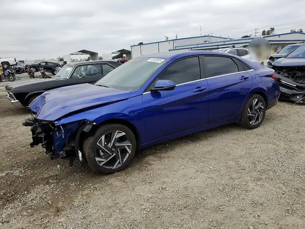 KMHLN4DJXSU126916 2025 HYUNDAI ELANTRA - Image 1