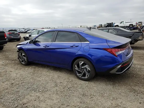 KMHLN4DJXSU126916 2025 HYUNDAI ELANTRA - Image 2