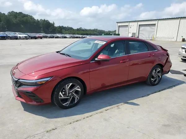 KMHLN4DJXSU131484 2025 HYUNDAI ELANTRA - Image 1