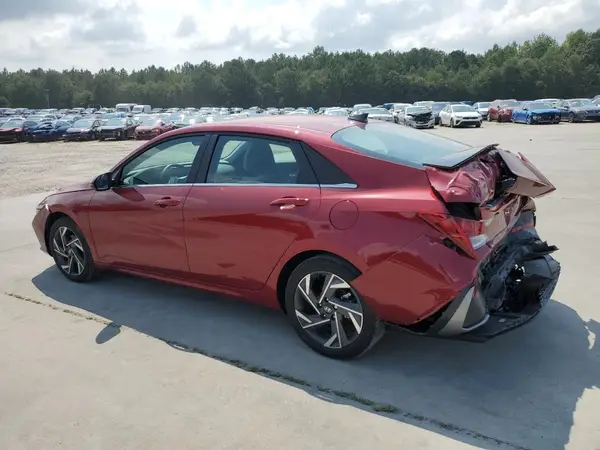 KMHLN4DJXSU131484 2025 HYUNDAI ELANTRA - Image 2
