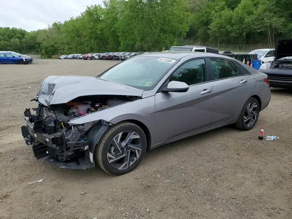 KMHLN4DJXSU131744 2025 HYUNDAI ELANTRA - Image 1