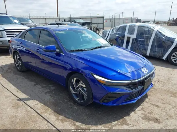 KMHLN4DJXSU132523 2025 HYUNDAI ELANTRA - Image 1
