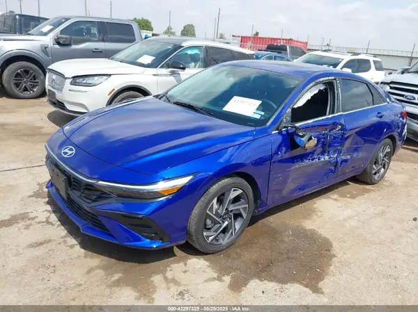 KMHLN4DJXSU132523 2025 HYUNDAI ELANTRA - Image 2