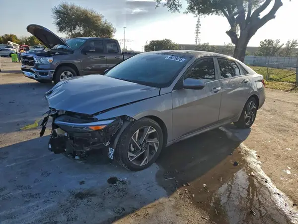 KMHLN4DJXSU139357 2025 HYUNDAI ELANTRA - Image 1