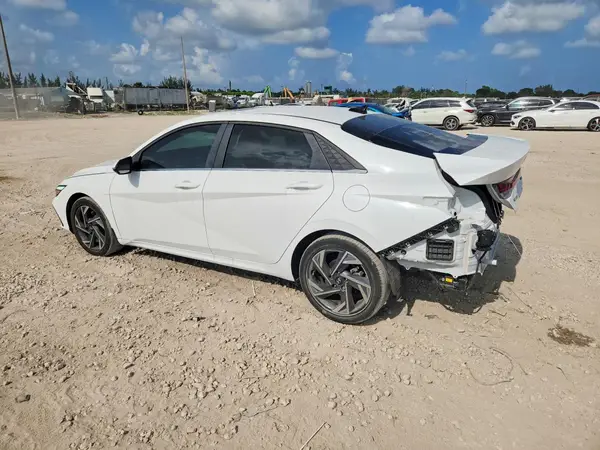 KMHLN4DJXSU139567 2025 HYUNDAI ELANTRA - Image 2