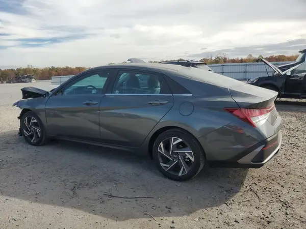 KMHLN4DJXSU142291 2025 HYUNDAI ELANTRA - Image 2