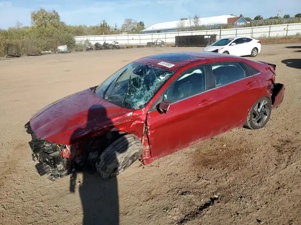 KMHLN4DJXSU142484 2025 HYUNDAI ELANTRA - Image 1