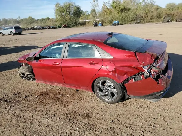 KMHLN4DJXSU142484 2025 HYUNDAI ELANTRA - Image 2