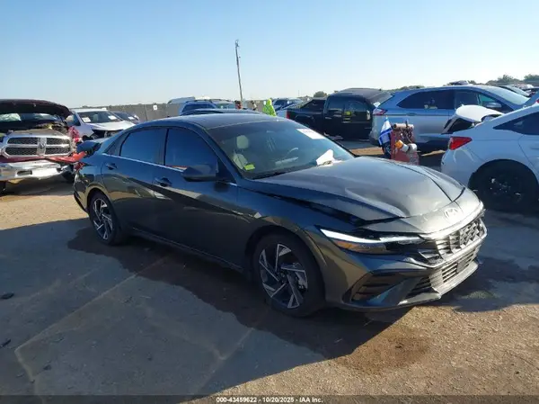 KMHLN4DJXSU146664 2025 HYUNDAI ELANTRA - Image 1
