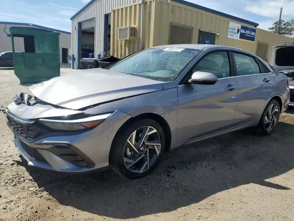 KMHLN4DJXSU162668 2025 HYUNDAI ELANTRA - Image 1