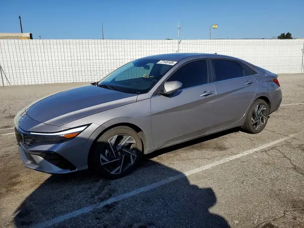 KMHLN4DJXSU162914 2025 HYUNDAI ELANTRA - Image 1
