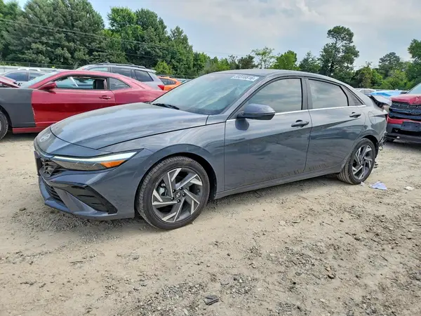 KMHLN4DJXSU164842 2025 HYUNDAI ELANTRA - Image 1