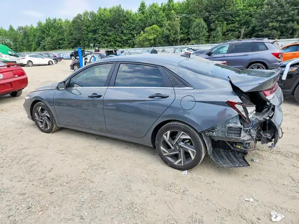 KMHLN4DJXSU164842 2025 HYUNDAI ELANTRA - Image 2