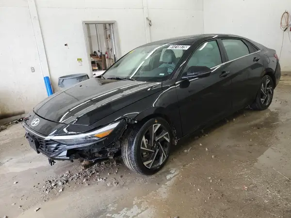 KMHLN4DJXSU166011 2025 HYUNDAI ELANTRA - Image 1