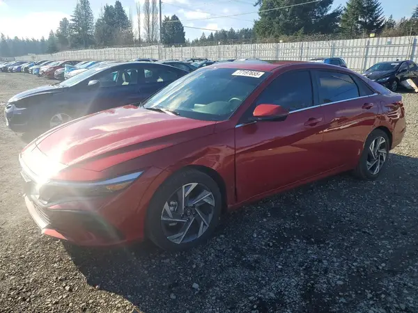 KMHLN4DJXSU175789 2025 HYUNDAI ELANTRA - Image 1