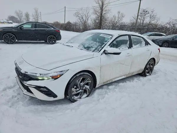 KMHLN4DJXSU179356 2025 HYUNDAI ELANTRA - Image 1