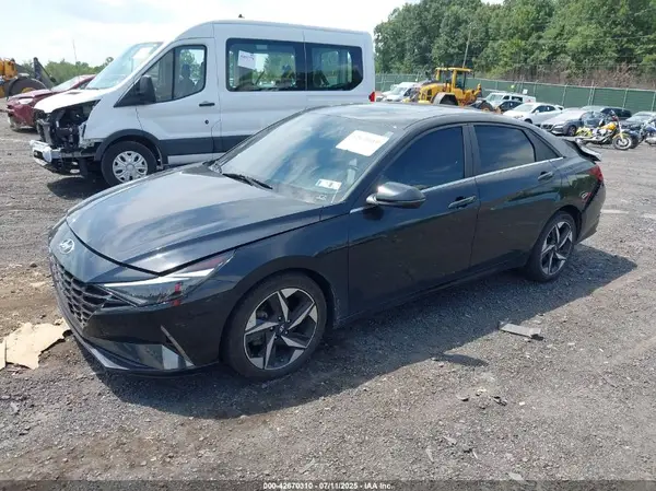 KMHLP4AG0MU102162 2021 HYUNDAI ELANTRA - Image 2