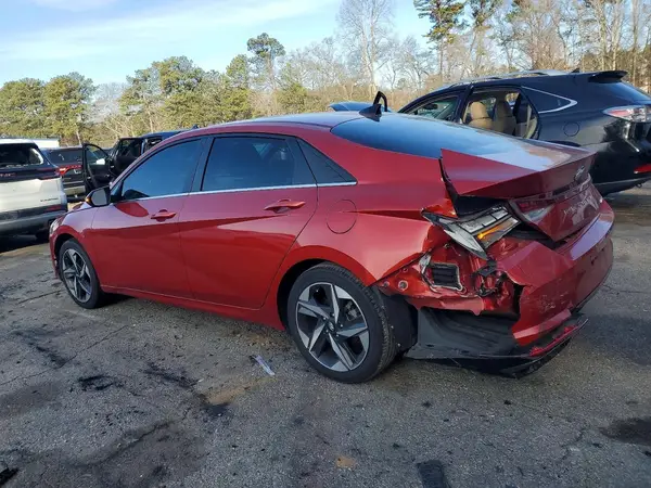 KMHLP4AG0MU103344 2021 HYUNDAI ELANTRA - Image 2