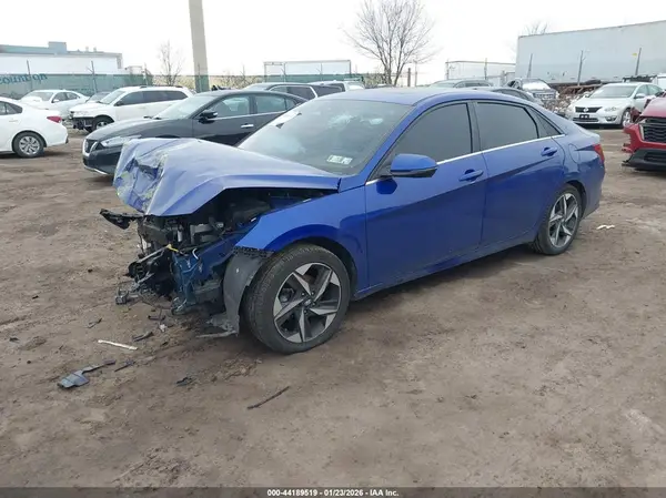KMHLP4AG0MU130589 2021 HYUNDAI ELANTRA - Image 2