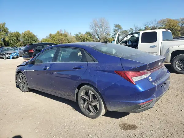 KMHLP4AG0MU138384 2021 HYUNDAI ELANTRA - Image 2